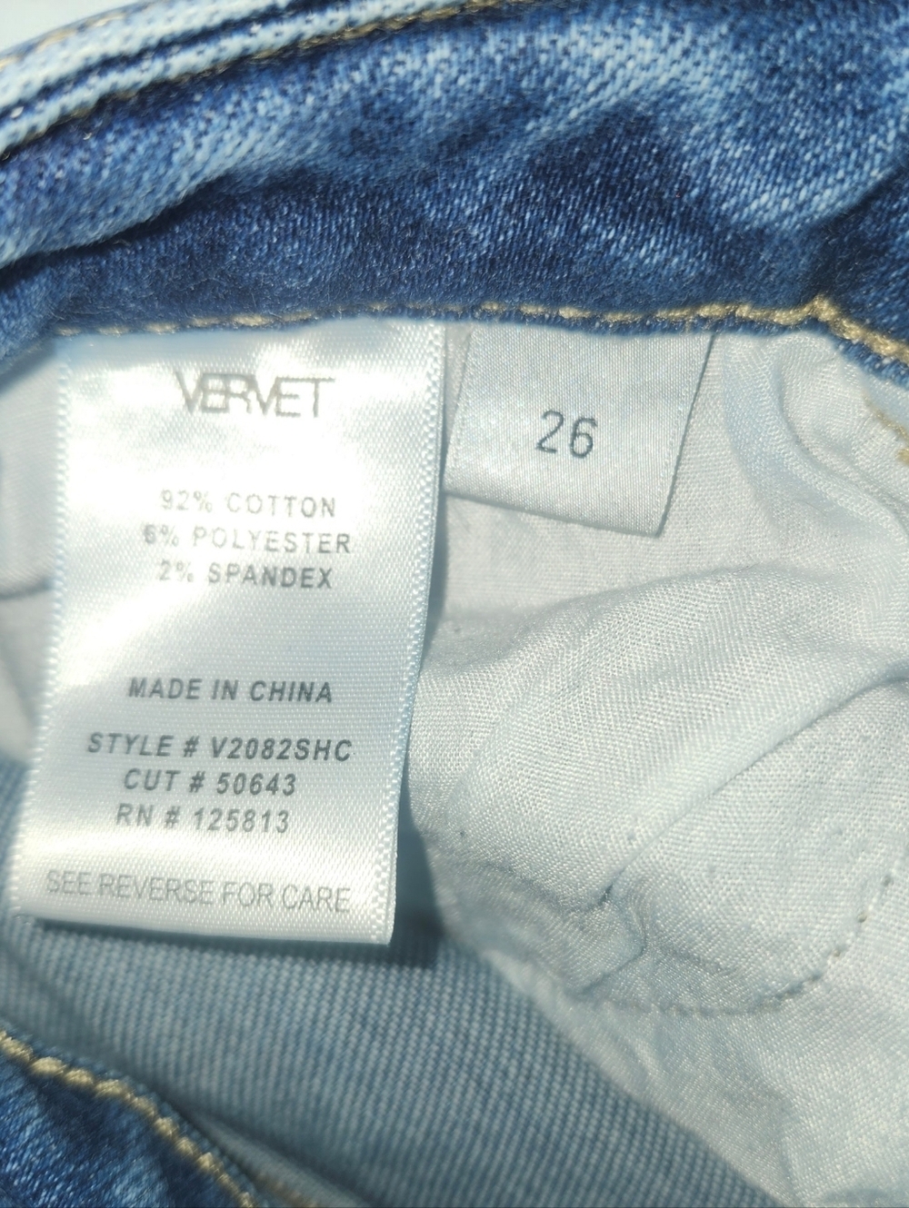 Vervet Jeans - Picture 4 of 5